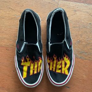 Thrasher X Vans